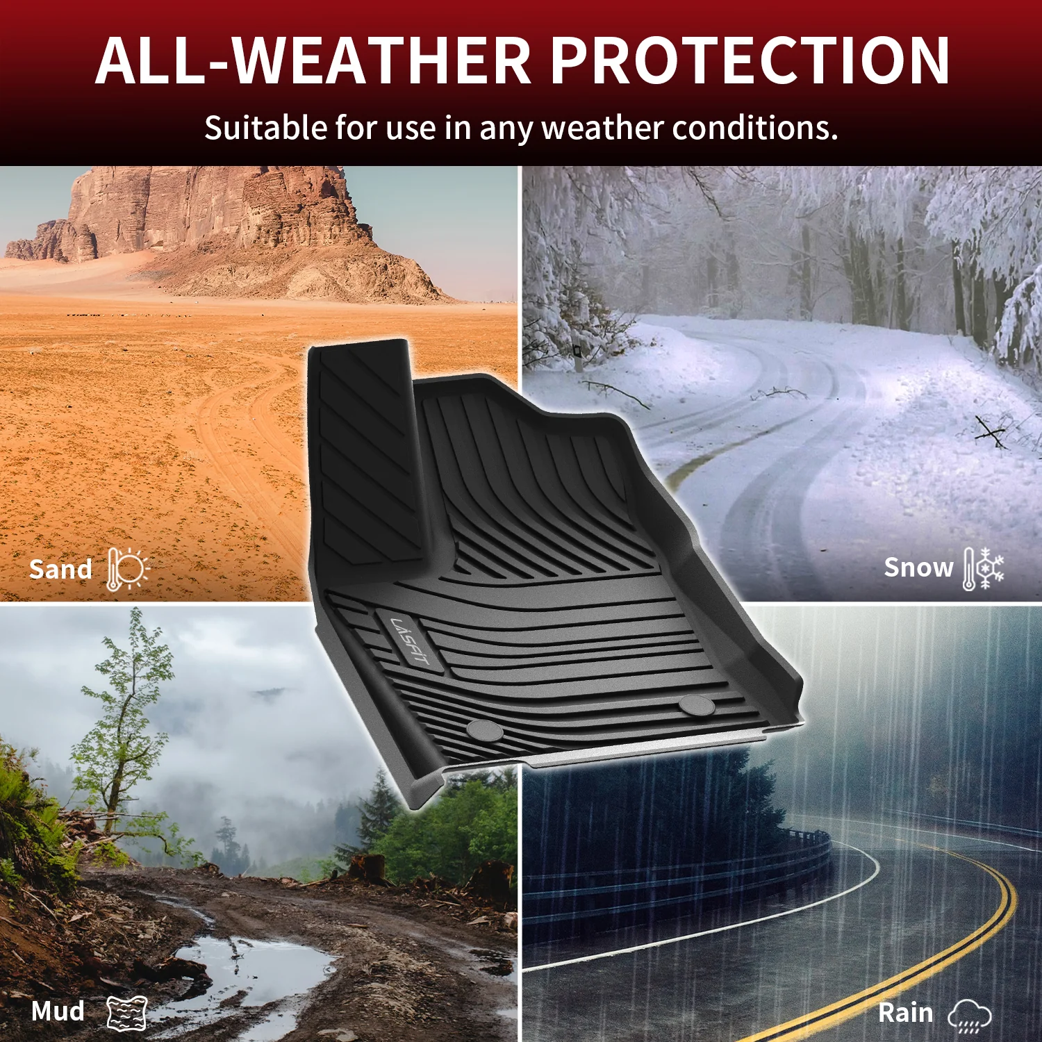 Fit for 2022-2026 Toyota Tundra Custom Floor Mats - Image 8