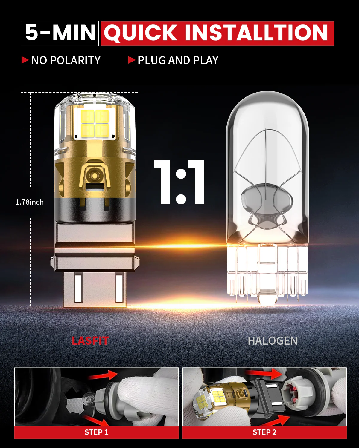 Fit for 2022-2024 Ford Expedition LED Exterior Lights Upgrade | Tested and Verified - Image 12