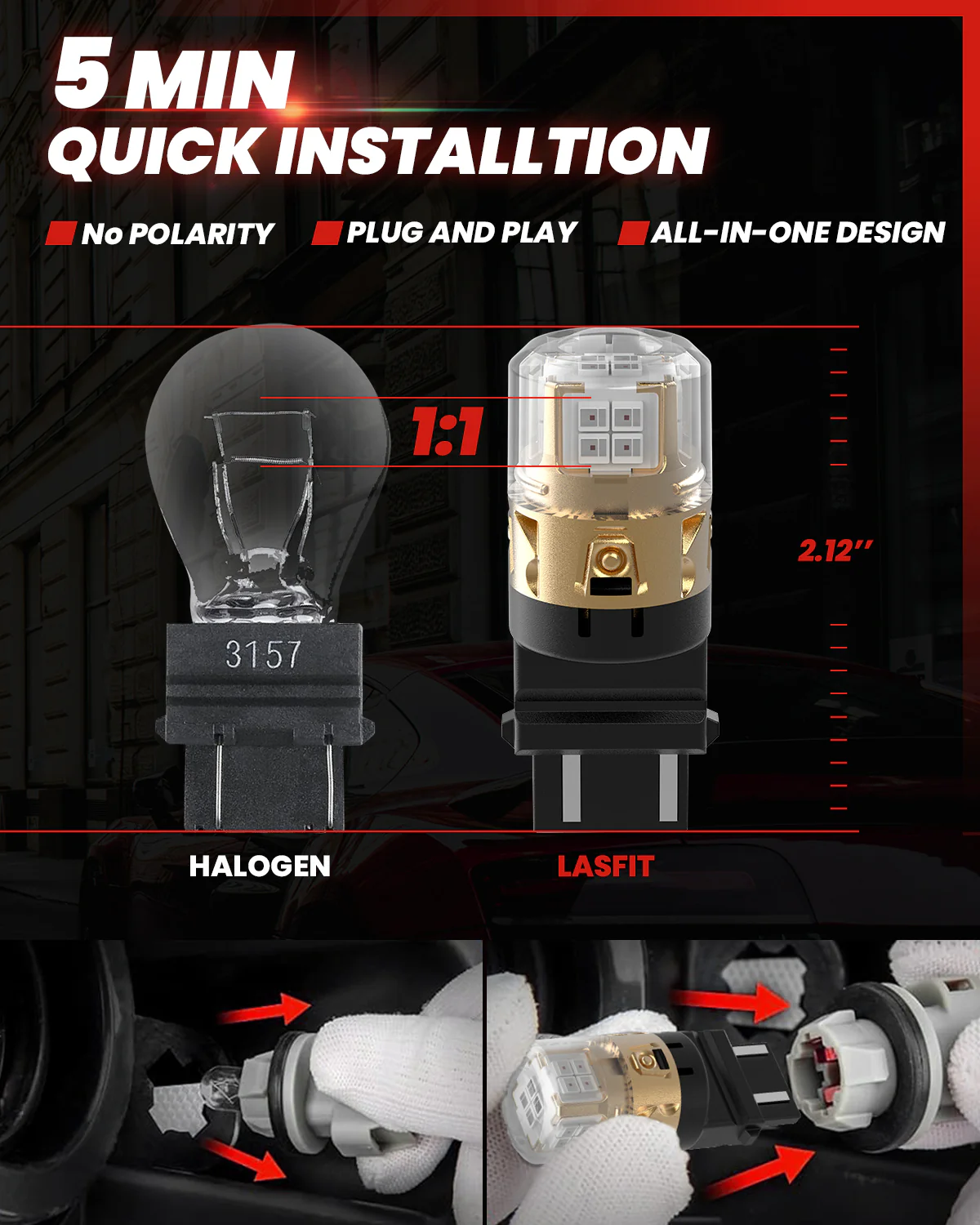 Fit for 2009-2021 Nissan Frontier LED Bulbs Upgrade | Tested and Verified - Image 30