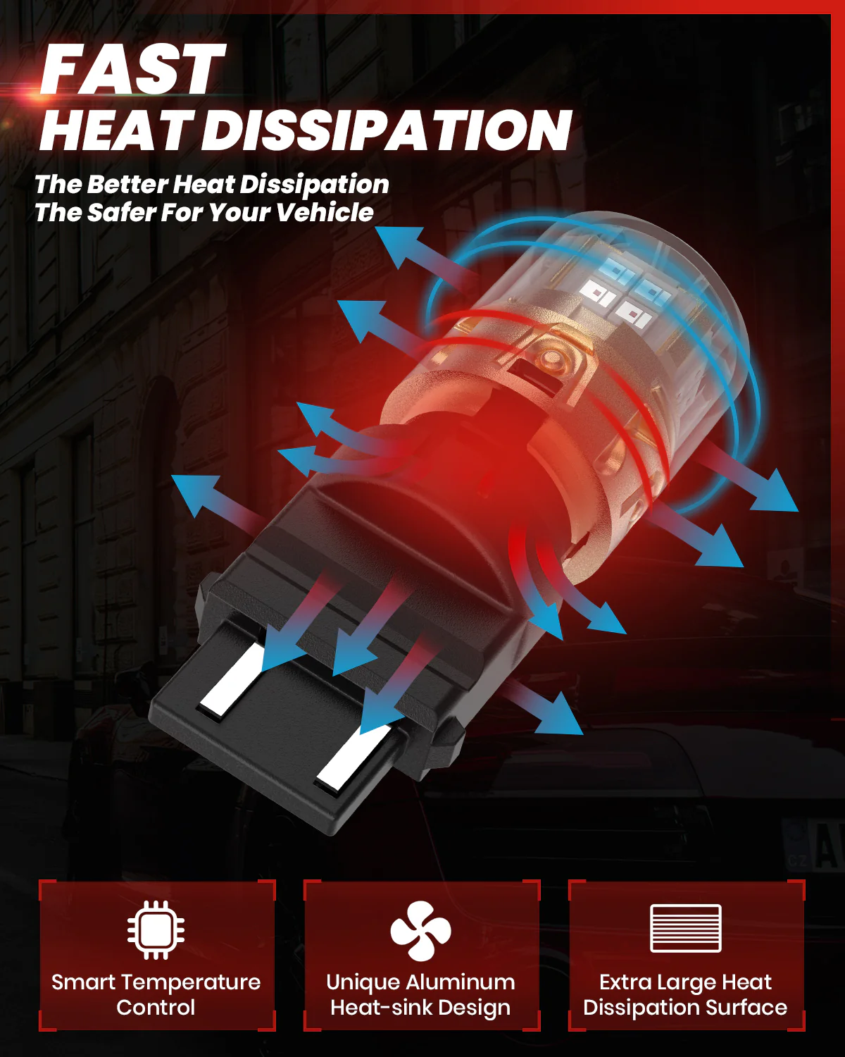 Fit for 2019-2024 Ram 1500 Classic LED Bulbs Upgrade | Tested and Verified - Image 57
