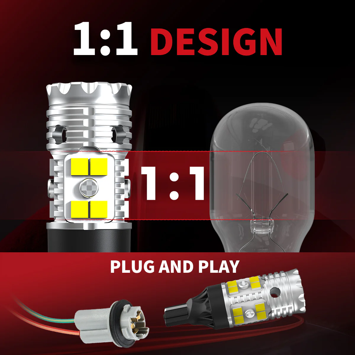 Fit for 2020-2026 Toyota Highlander LED Bulbs Upgrade - Image 19