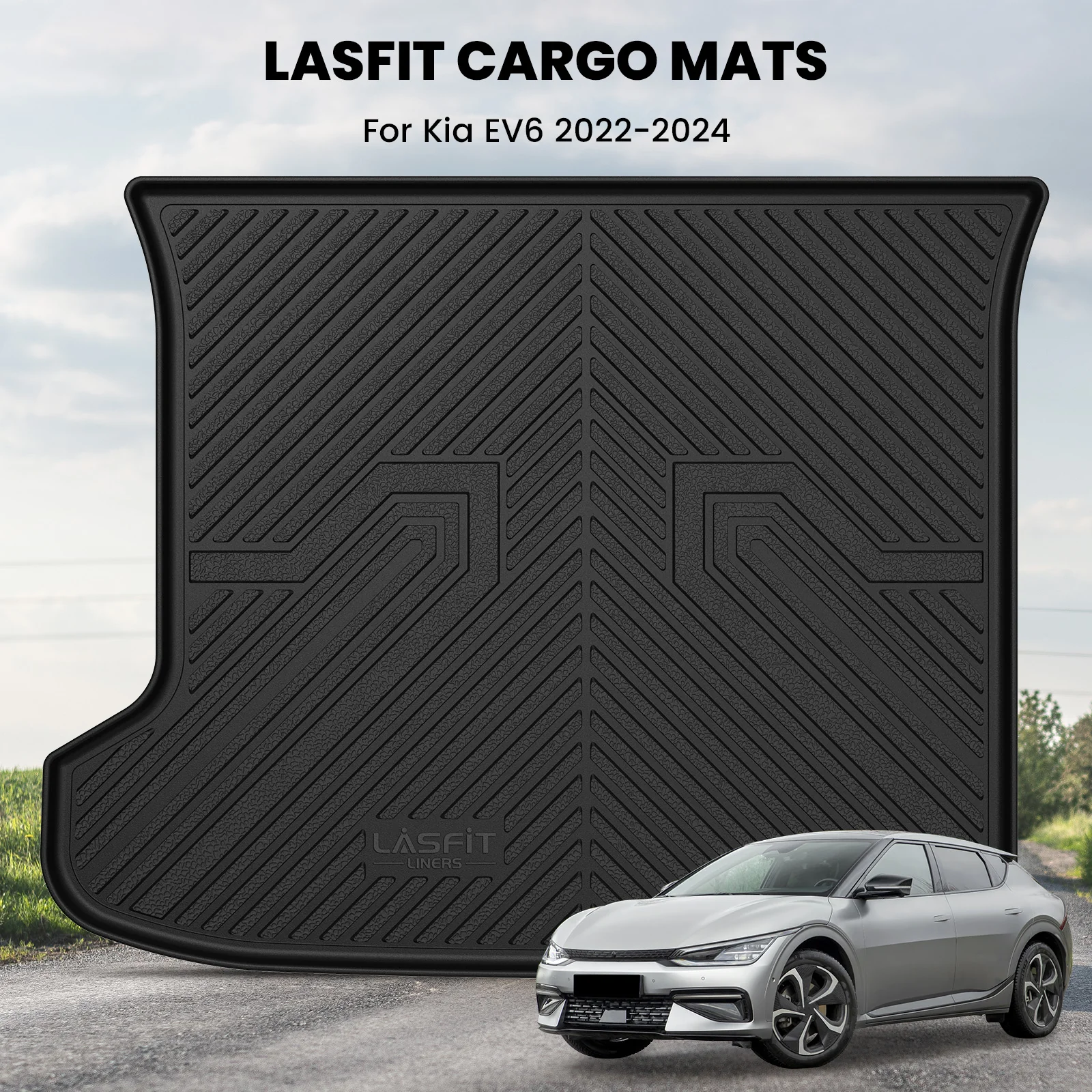 Fit for 2022-2024 Kia EV6 Floor Mats or Cargo Mat - Image 17