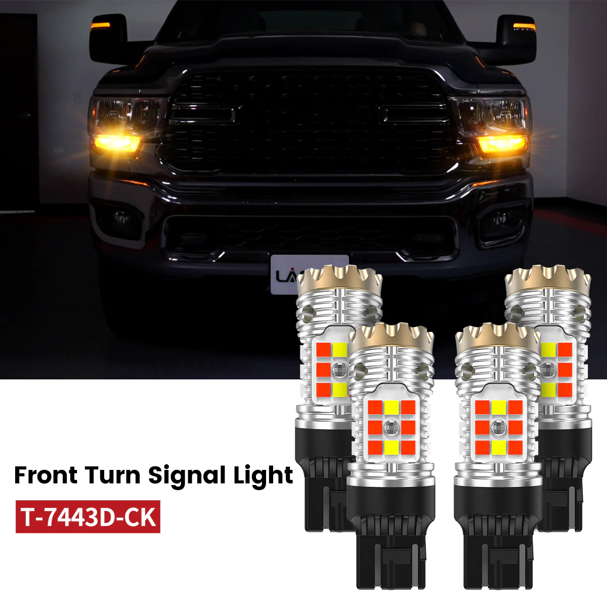 Custom Engineered for 2019-2024 Ram HD 2500/3500 LED Bulbs Upgrade | Tested and Verified - Image 14