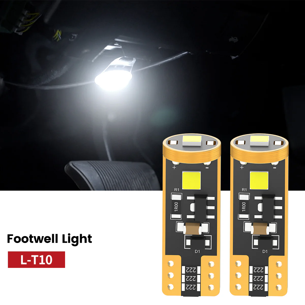 Fit for 2019-2024 Ram 1500 Classic LED Bulbs Upgrade | Tested and Verified - Image 25