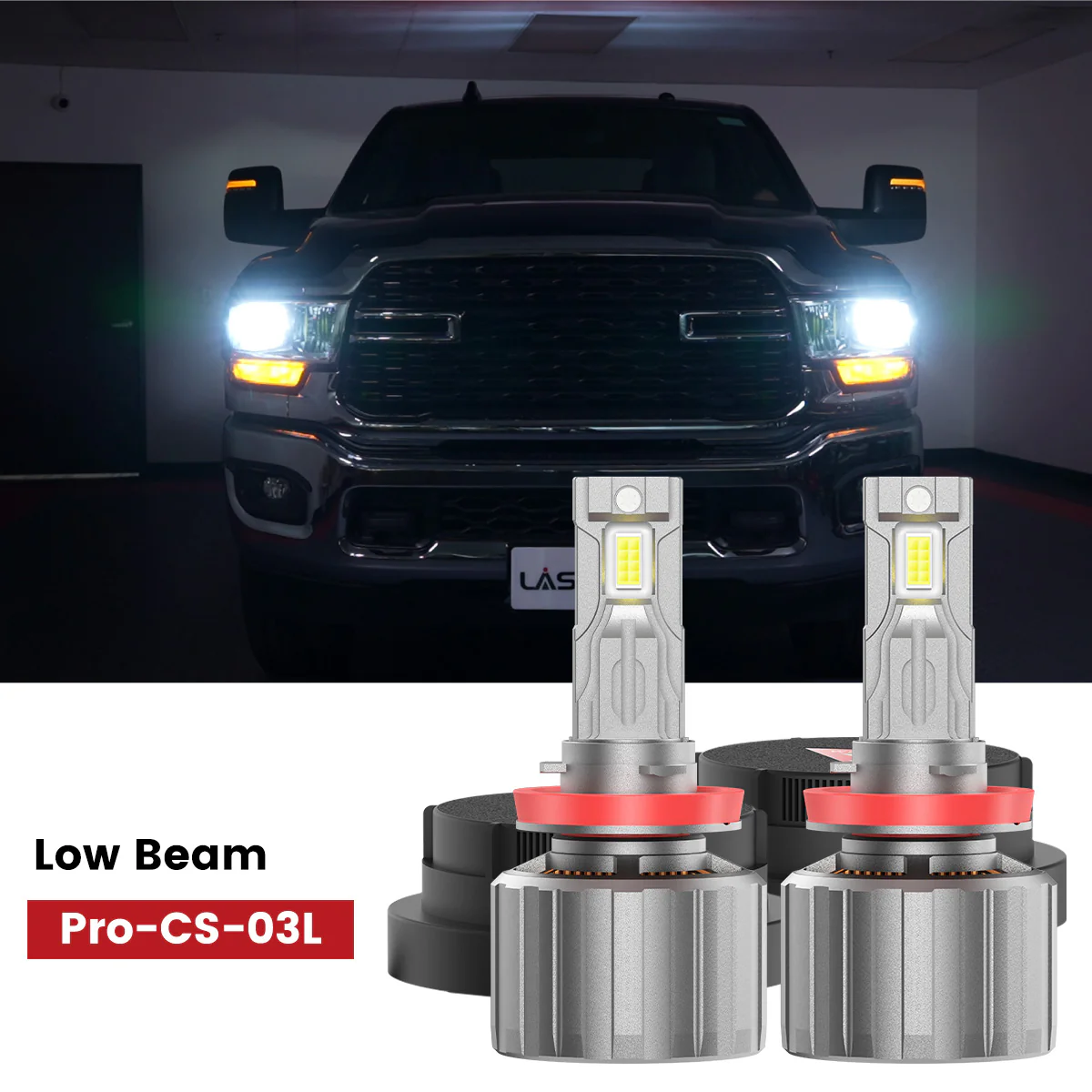 Custom Engineered for 2019-2024 Ram HD 2500/3500 LED Bulbs Upgrade | Tested and Verified - Image 53