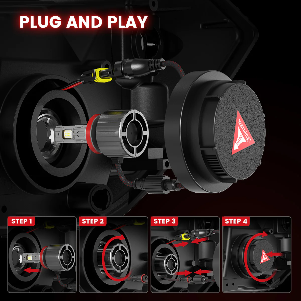 Custom Engineered for 2019-2024 Ram HD 2500/3500 LED Bulbs Upgrade | Tested and Verified - Image 57