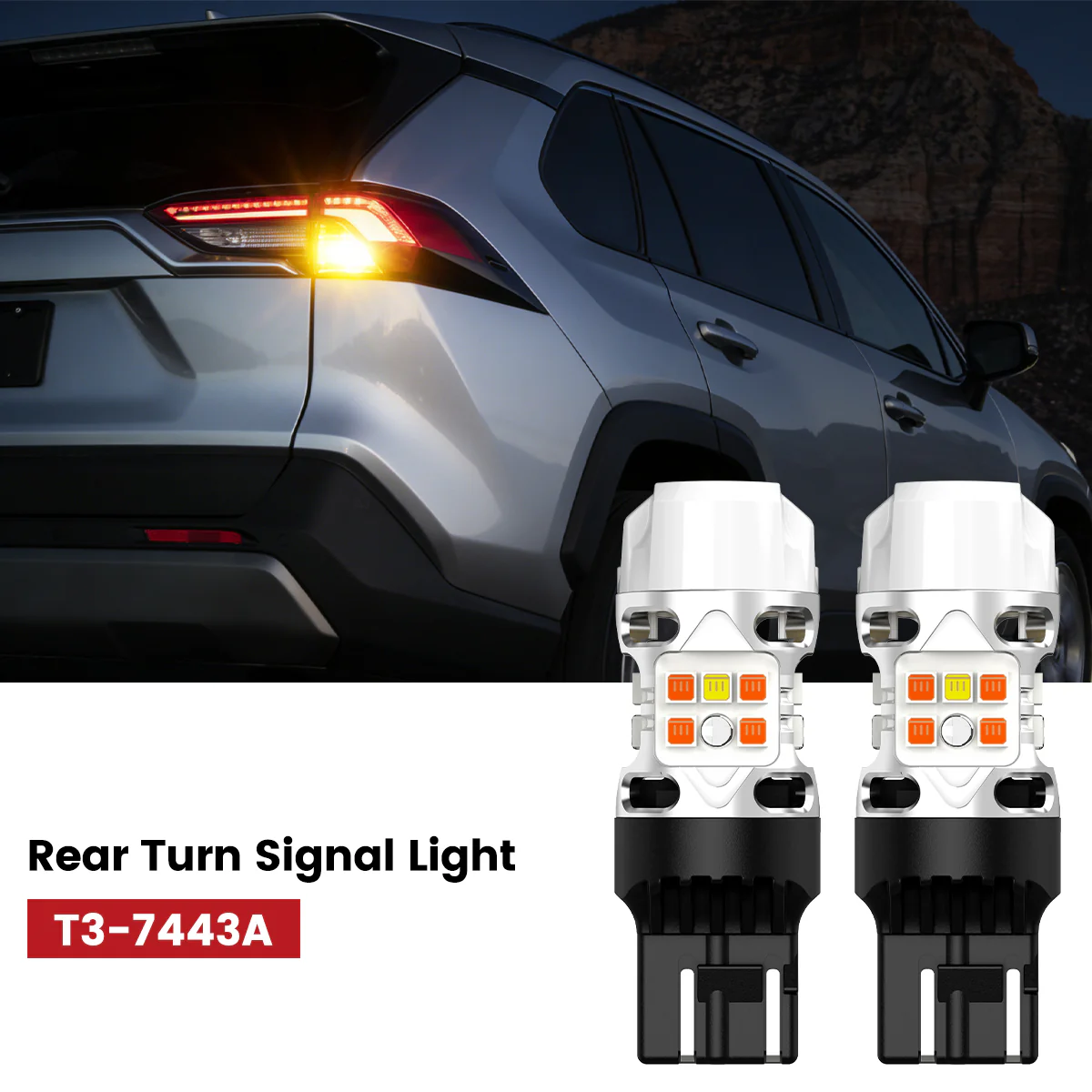 Fit for 2022-2026 Toyota RAV4 LED Exterior Interior Lights Upgrade | Tested and Verified - Image 11