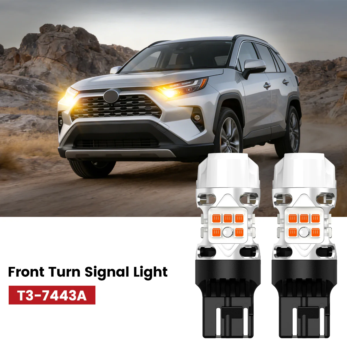 Fit for 2022-2026 Toyota RAV4 LED Exterior Interior Lights Upgrade | Tested and Verified - Image 7