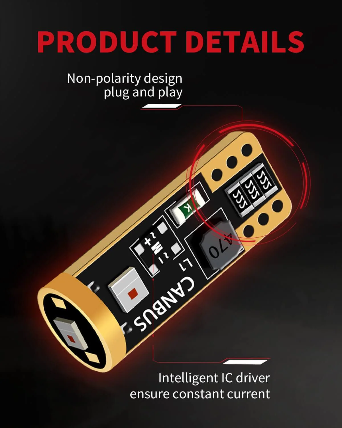 Fit for 2019-2025 Chevrolet Malibu LED Bulbs Upgrade | Tested and Verified - Image 21