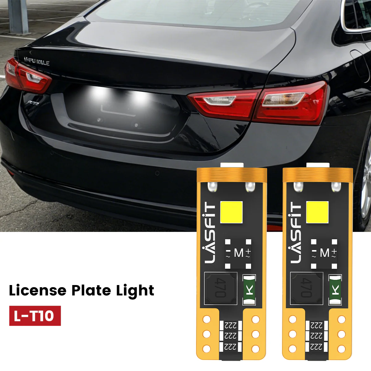 Fit for 2019-2025 Chevrolet Malibu LED Bulbs Upgrade | Tested and Verified - Image 39