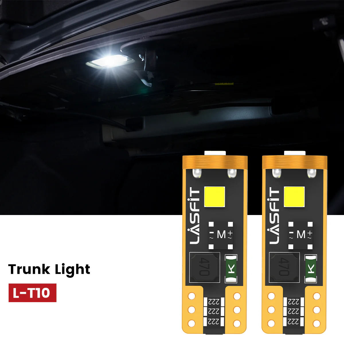 Fit for 2019-2025 Chevrolet Malibu LED Bulbs Upgrade | Tested and Verified - Image 47