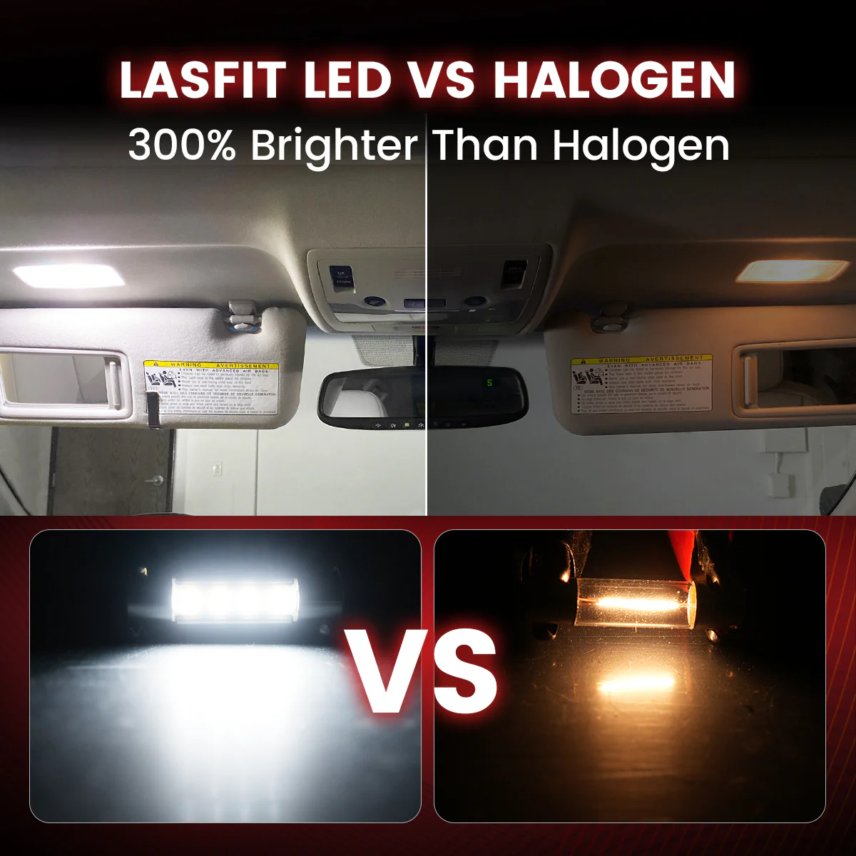 Fit for 2019-2025 Chevrolet Malibu LED Bulbs Upgrade | Tested and Verified - Image 63