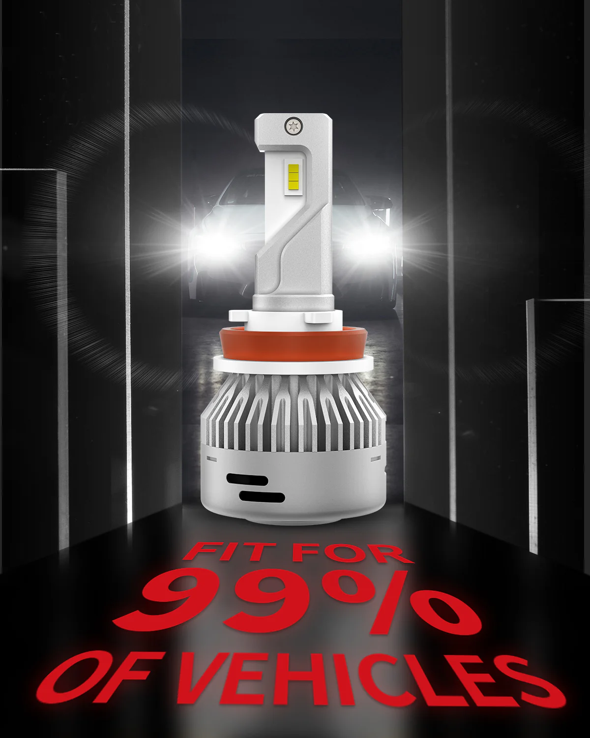 Fit for 2018-2024 Nissan Leaf LED Bulbs Upgrade | Tested and Verified - Image 16
