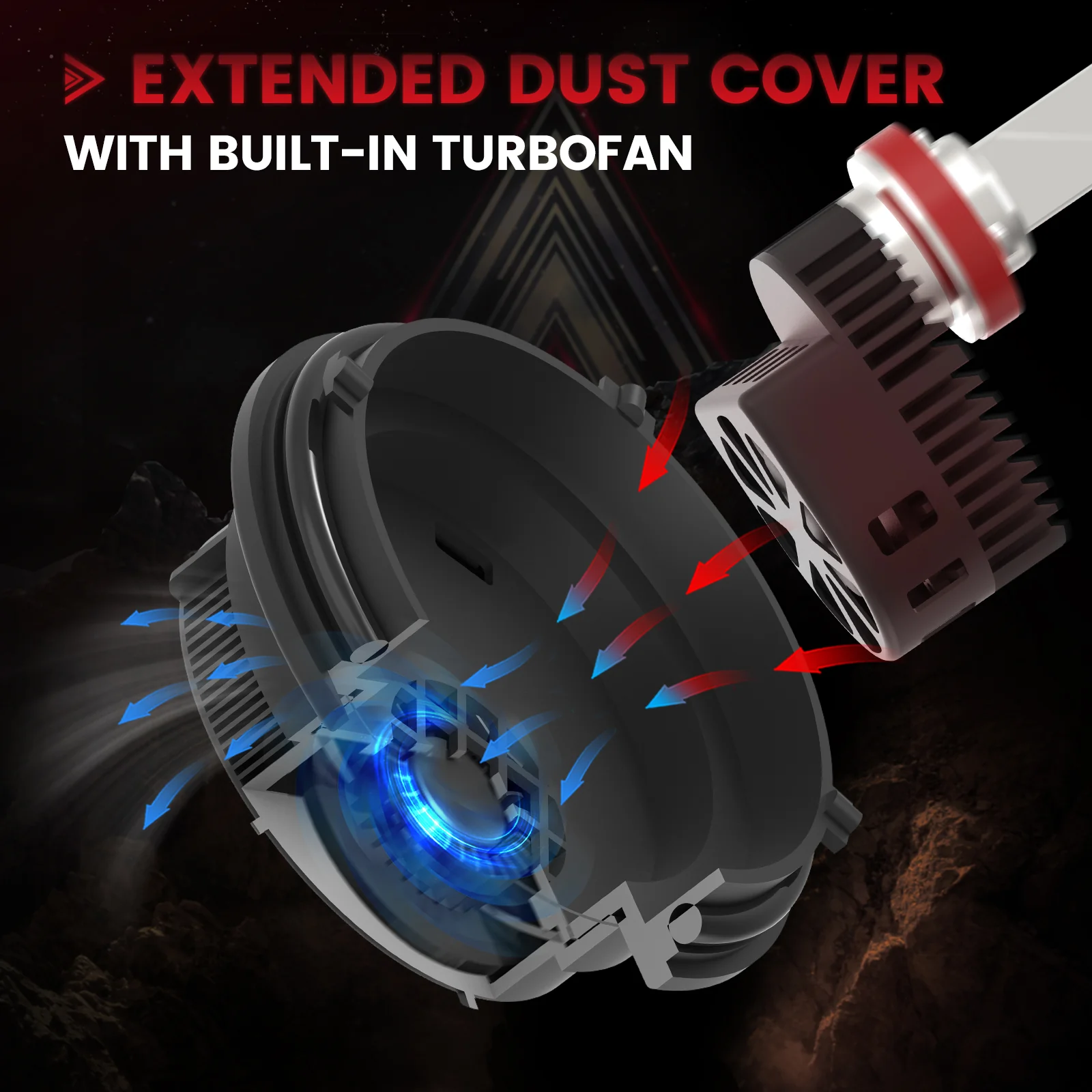 Custom Engineered for 2023-2026 Ford F-250 F-350 F-450 Super Duty XL XLT LED Bulbs Upgrade | Tested and Verified - Image 15