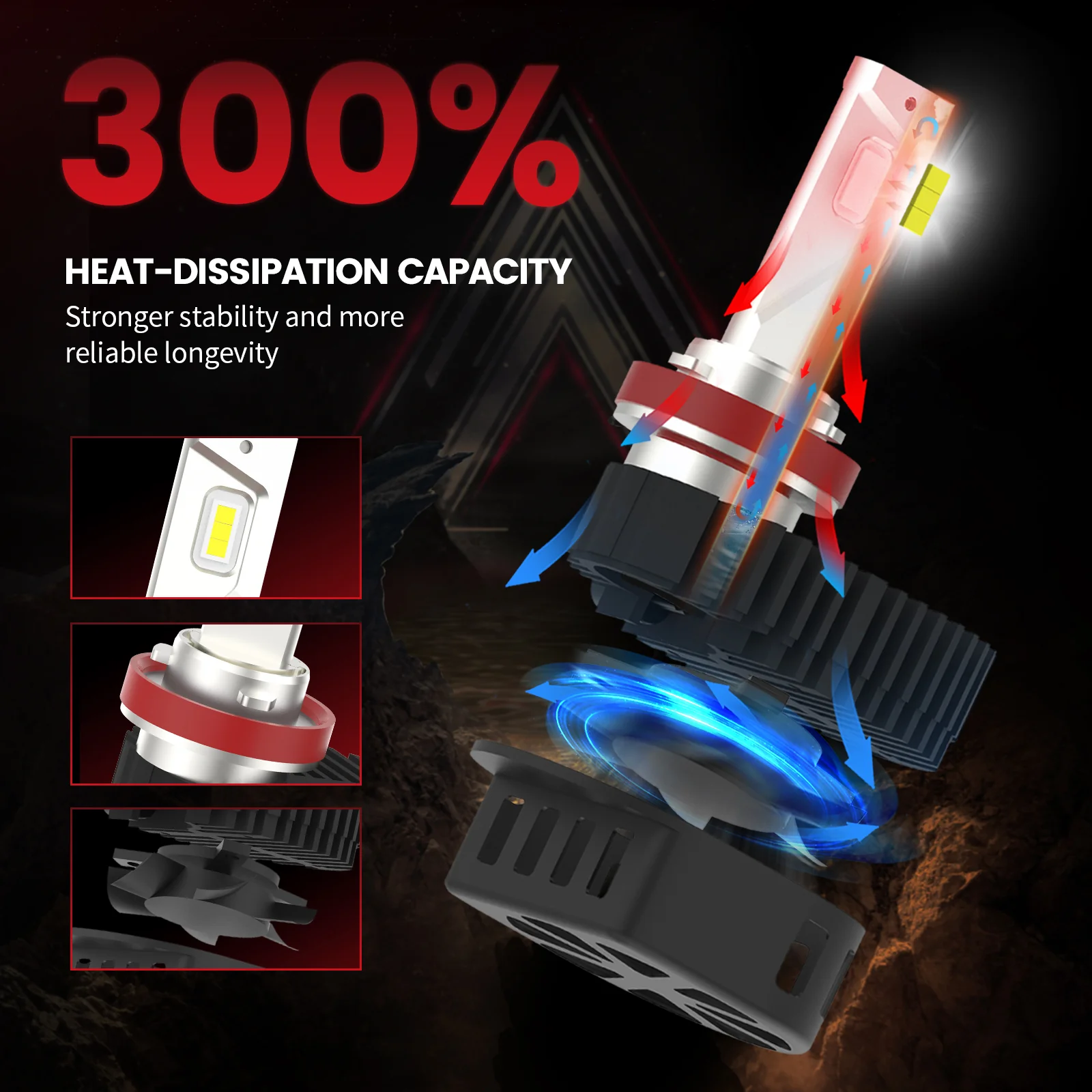 Custom Engineered for 2023-2026 Ford F-250 F-350 F-450 Super Duty XL XLT LED Bulbs Upgrade | Tested and Verified - Image 16