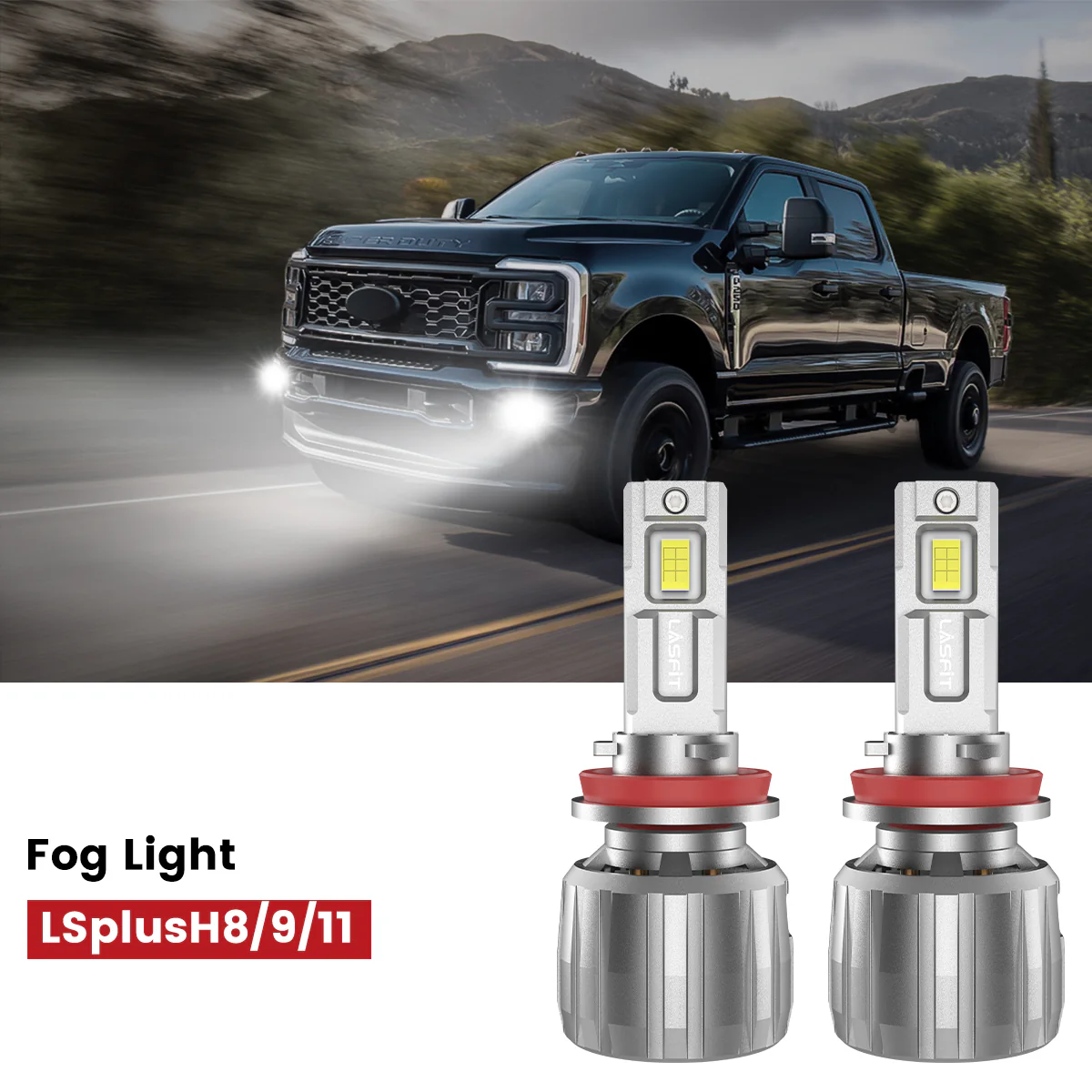 Custom Engineered for 2023-2026 Ford F-250 F-350 F-450 Super Duty XL XLT LED Bulbs Upgrade | Tested and Verified - Image 45