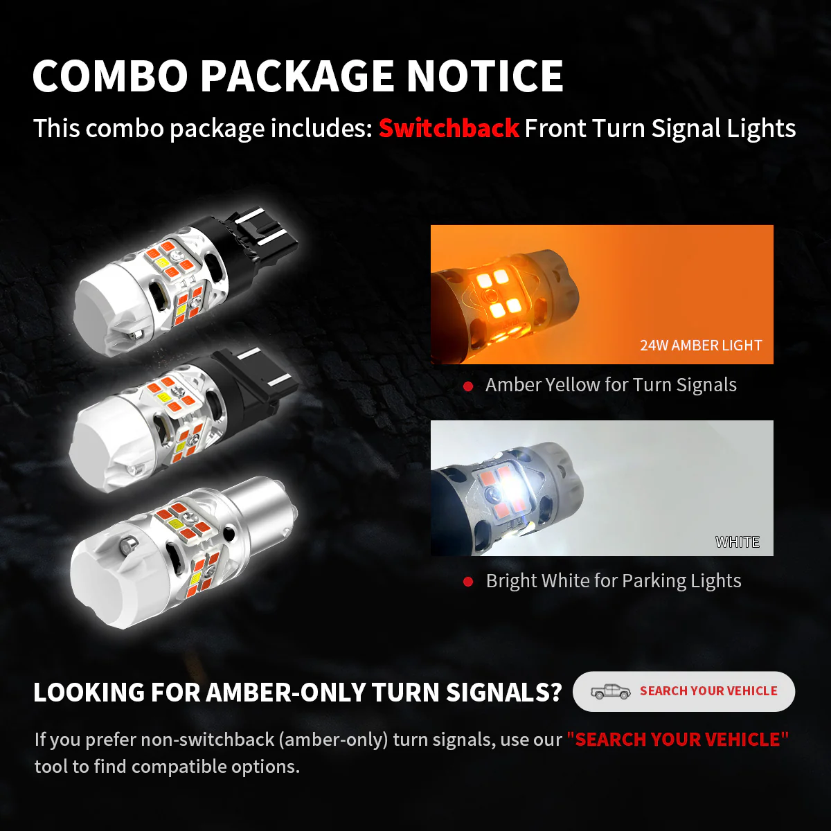 Custom Engineered for 2023-2026 Ford F-250 F-350 F-450 Super Duty XL XLT LED Bulbs Upgrade | Tested and Verified - Image 9