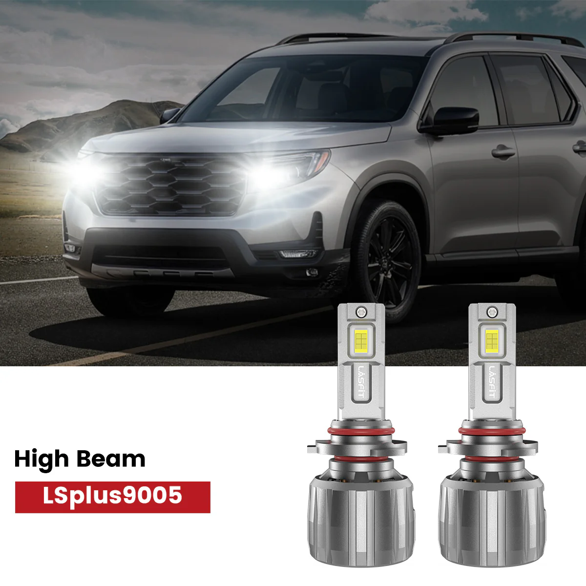 Fit for 2022-2025 Honda Passport The Brightest LED Bulbs Upgrade | Tested and Verified - Image 20