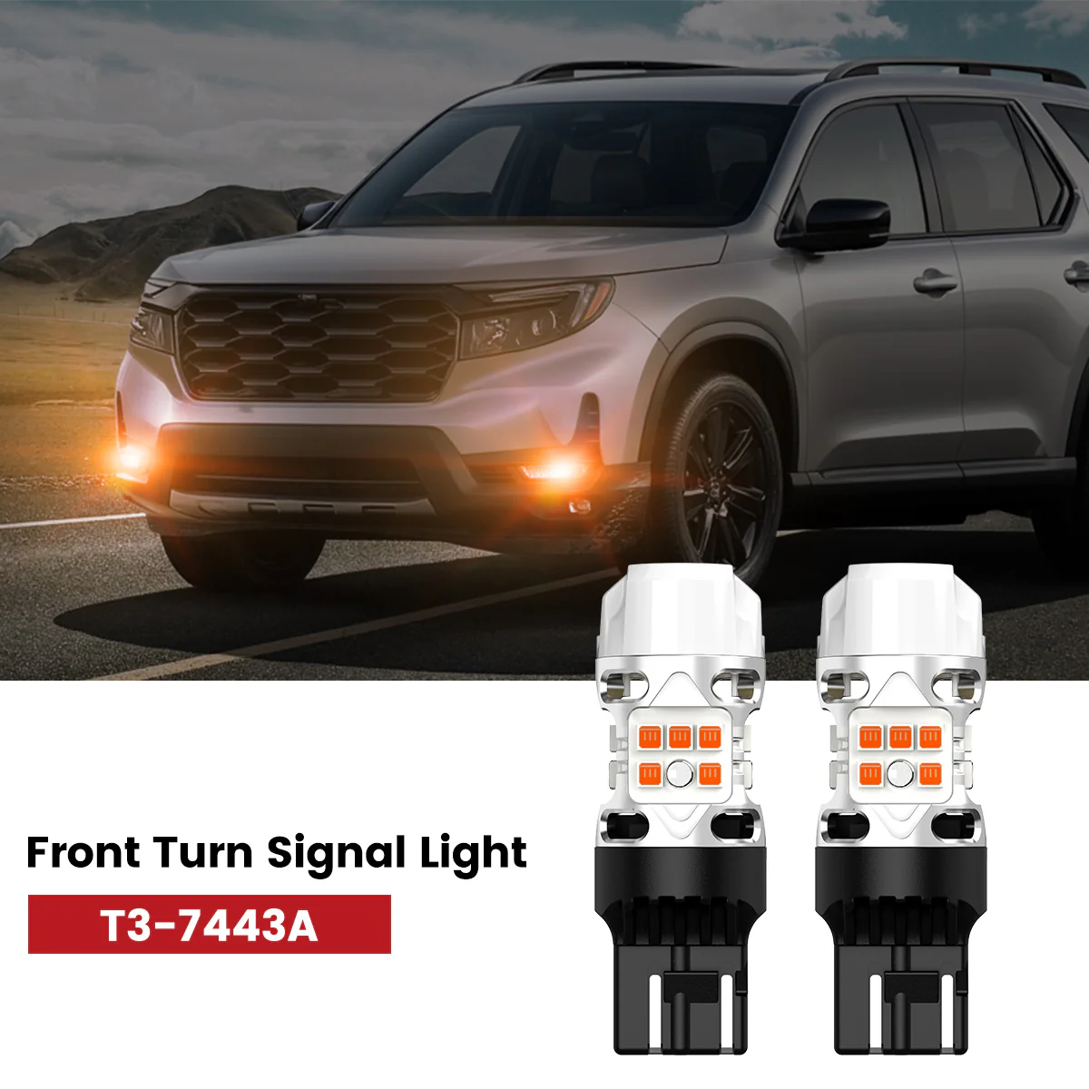 Fit for 2022-2025 Honda Passport The Brightest LED Bulbs Upgrade | Tested and Verified - Image 8