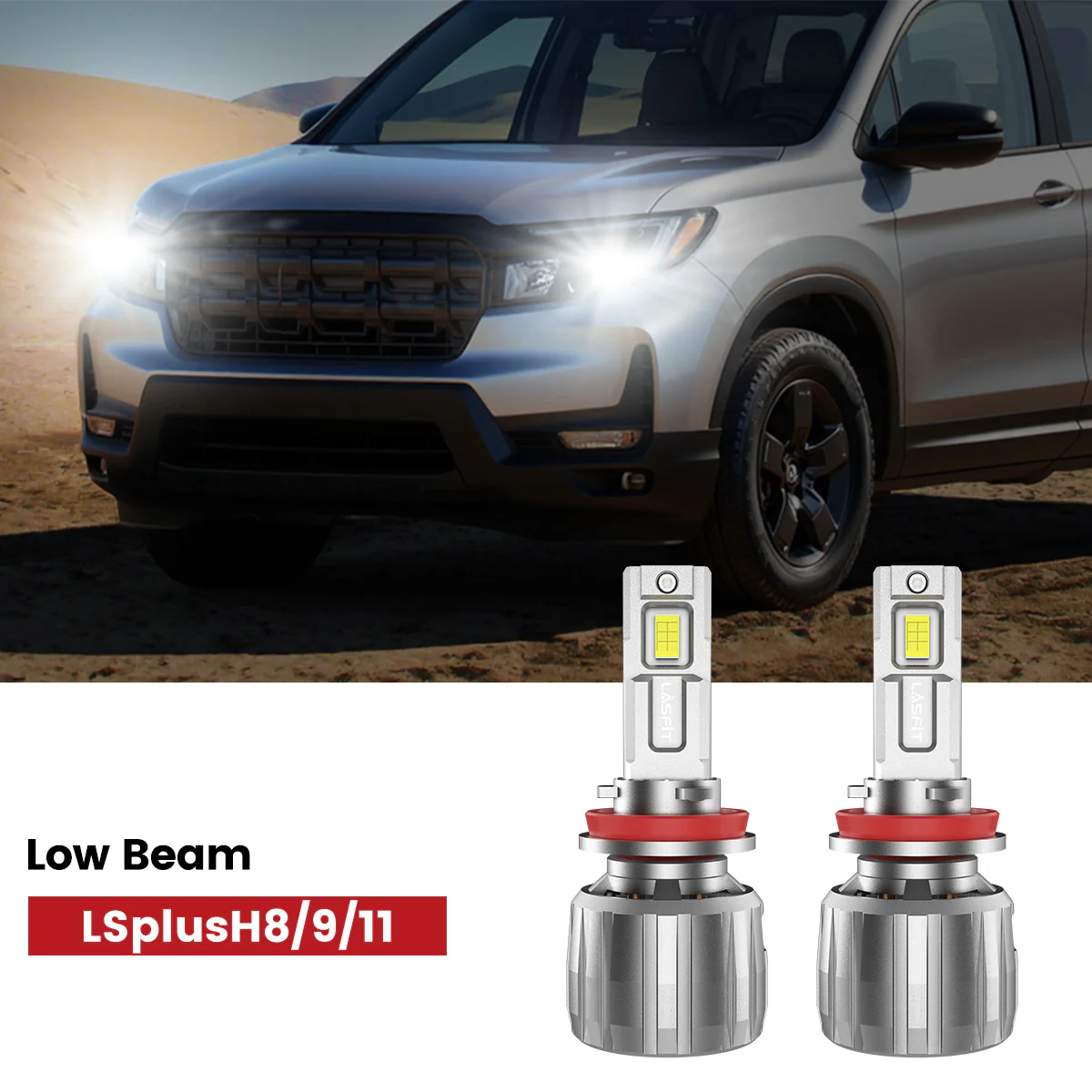 Fit for 2017-2026 Honda Ridgeline The Brightest LED Bulbs Upgrade | Tested and Verified - Image 34