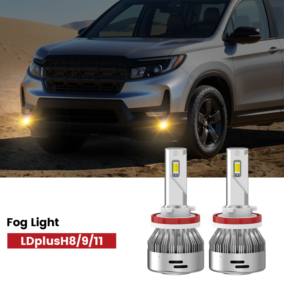 Fit for 2017-2026 Honda Ridgeline The Brightest LED Bulbs Upgrade | Tested and Verified - Image 38
