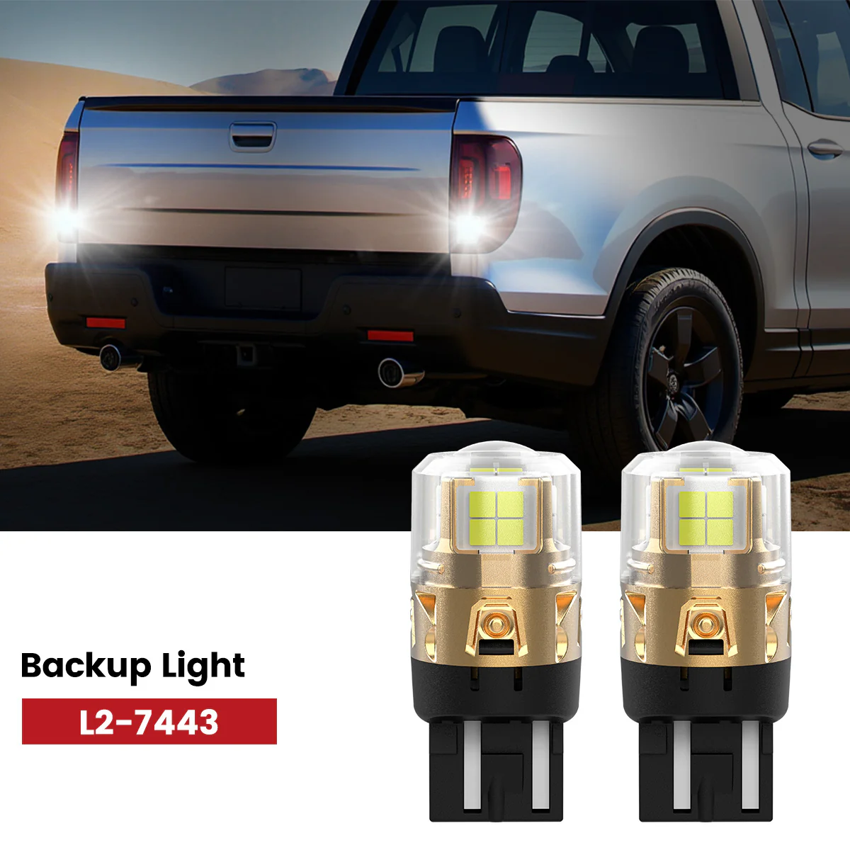 Fit for 2017-2026 Honda Ridgeline The Brightest LED Bulbs Upgrade | Tested and Verified - Image 6