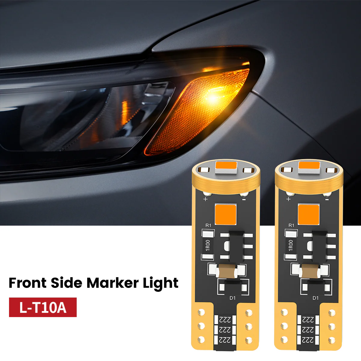 Fit for 2022-2025 Jeep Compass The Brightest LED Bulbs Upgrade - Image 30