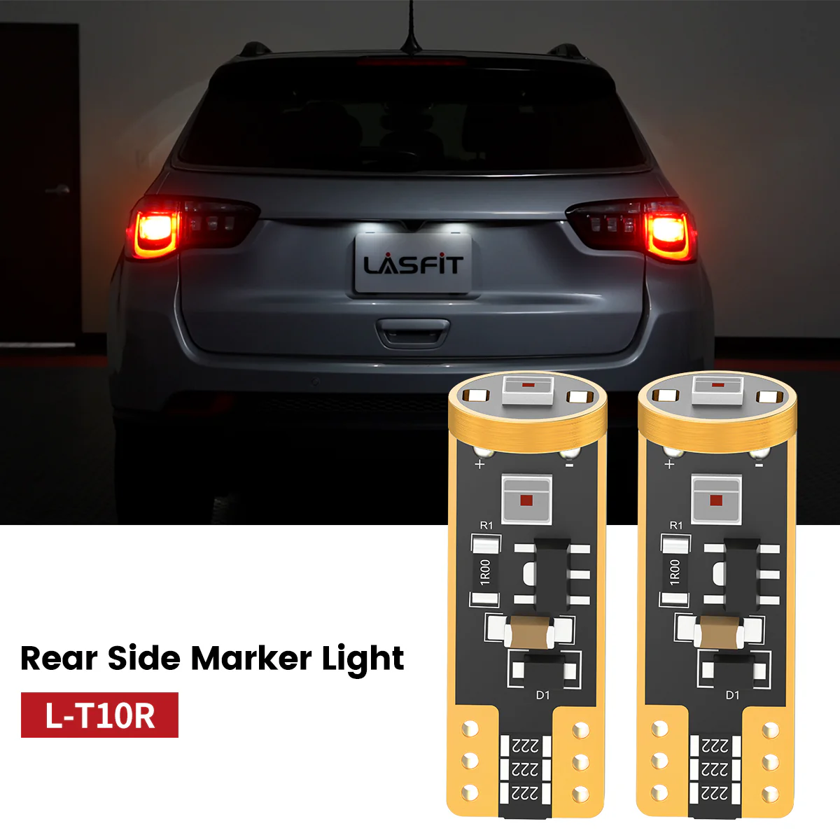 Fit for 2022-2025 Jeep Compass The Brightest LED Bulbs Upgrade - Image 34