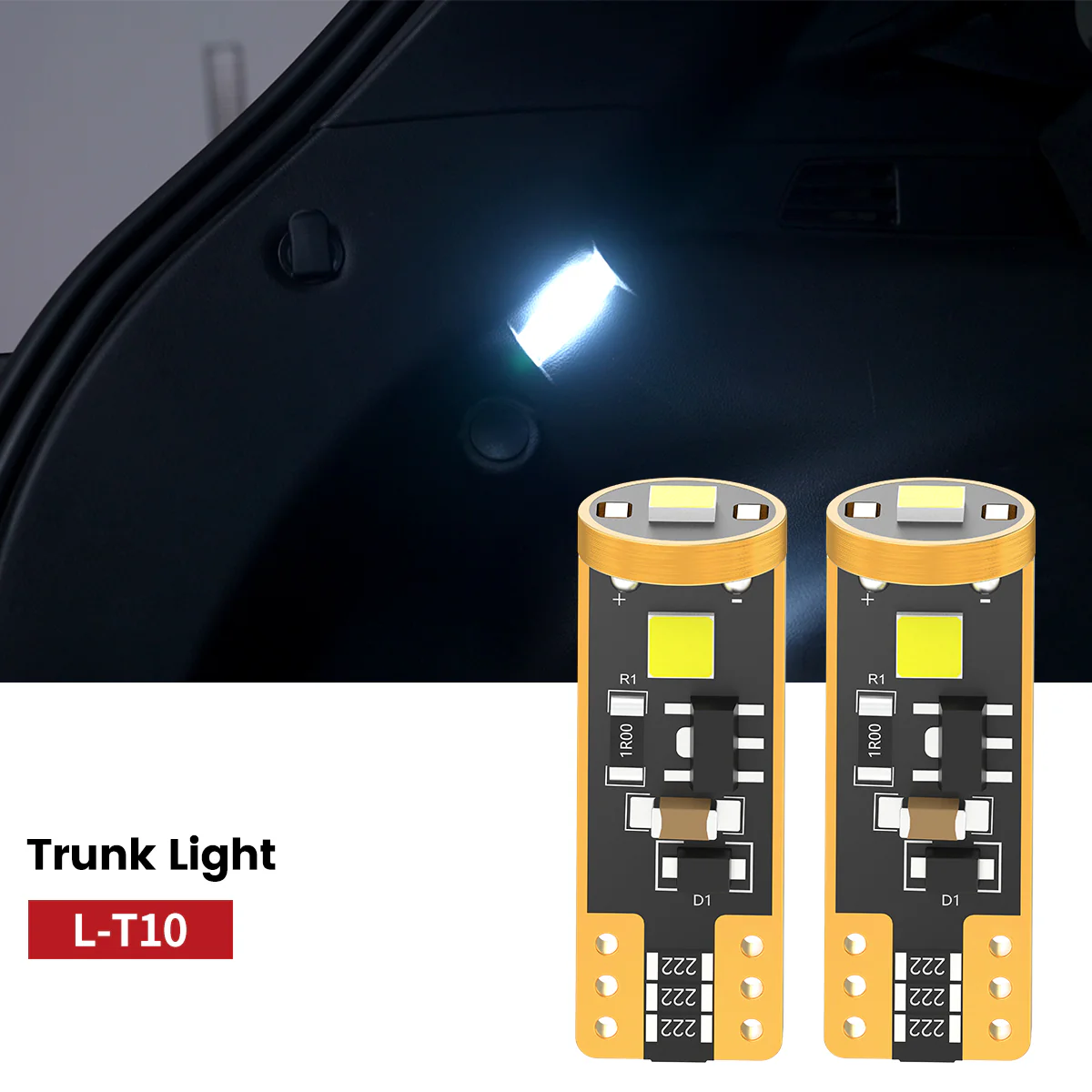 Fit for 2022-2025 Jeep Compass The Brightest LED Bulbs Upgrade - Image 46