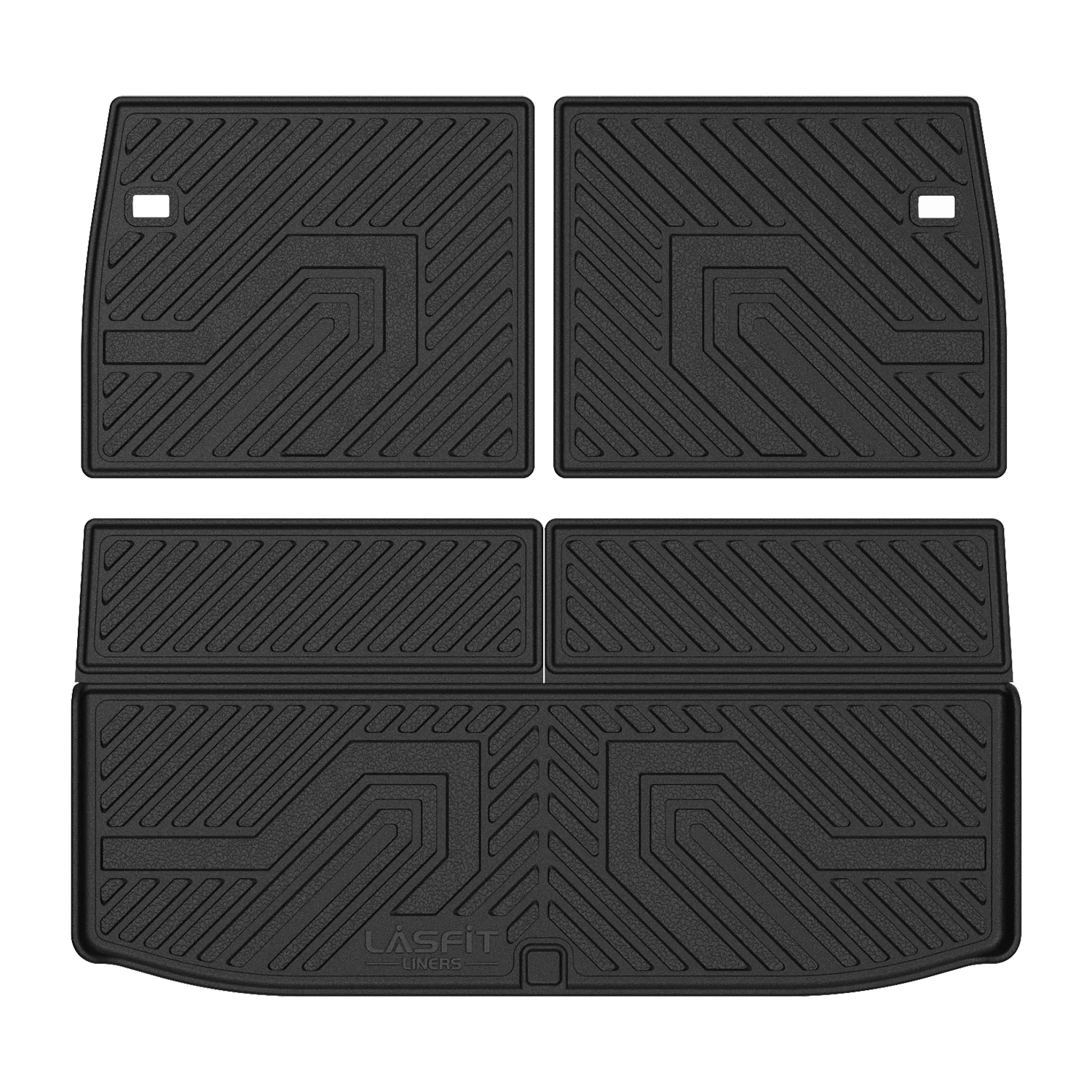 Fit for 2022-2025 Mitsubishi Outlander Floor Mats or Seatback & Cargo Mats, Not Fit PHEV or Sport Models - Image 9