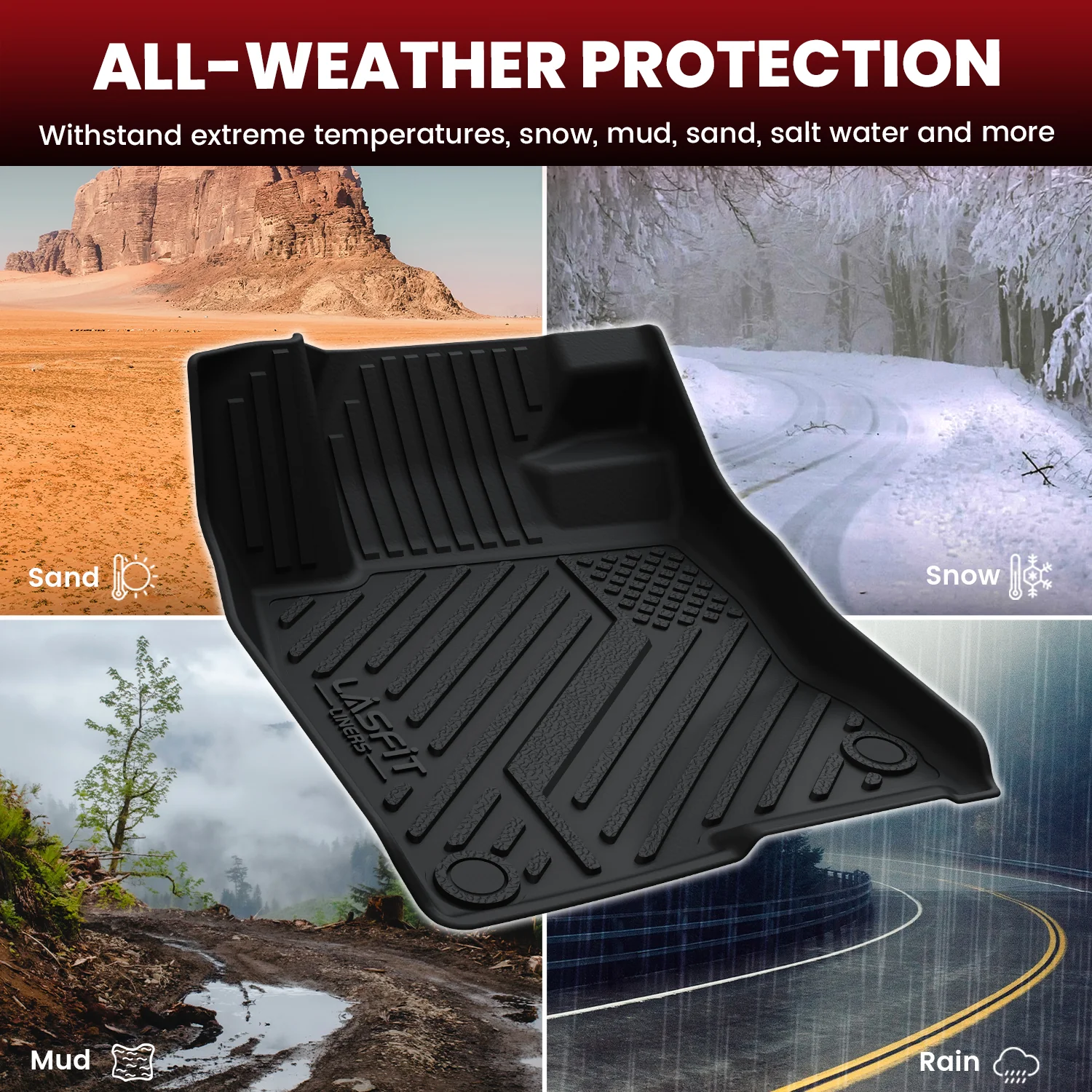 Fit for 2022-2026 Honda Civic Hatchback / Hatchback Hybrid Floor Mats or Cargo Mat - Image 25