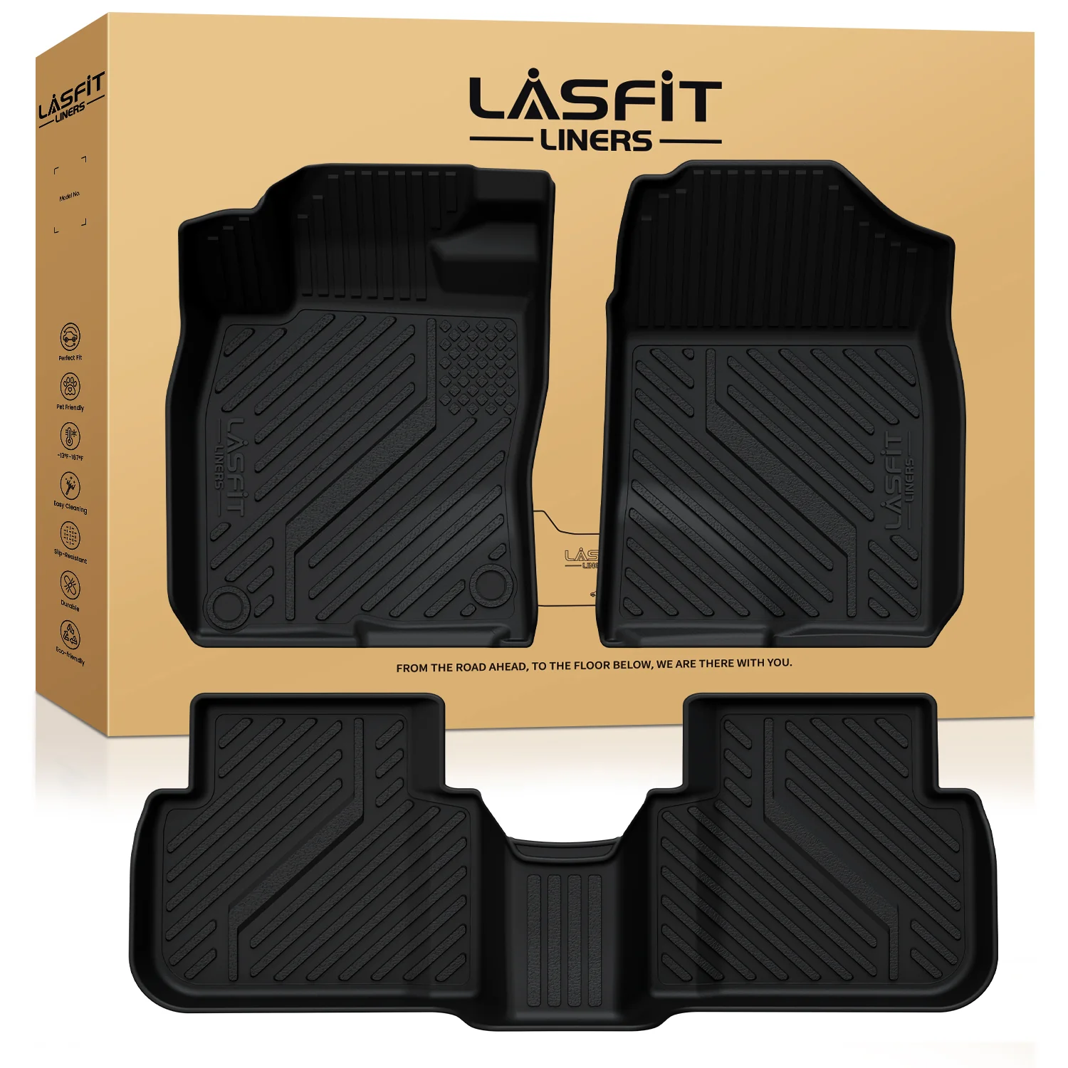 Fit for 2022-2026 Honda Civic Hatchback / Hatchback Hybrid Floor Mats or Cargo Mat - Image 27