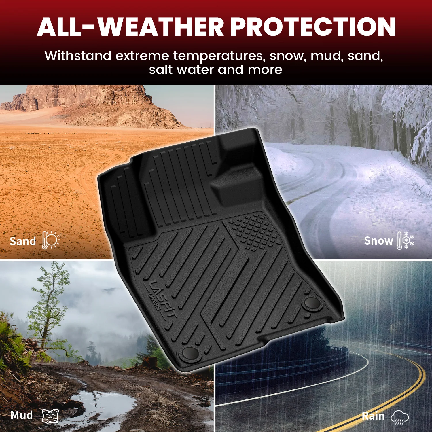 Fit for 2022-2026 Honda Civic Hatchback / Hatchback Hybrid Floor Mats or Cargo Mat - Image 35