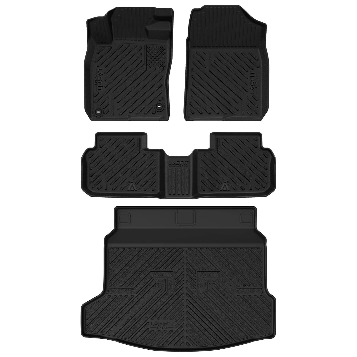 Fit for 2022-2026 Honda Civic Hatchback / Hatchback Hybrid Floor Mats or Cargo Mat - Image 37
