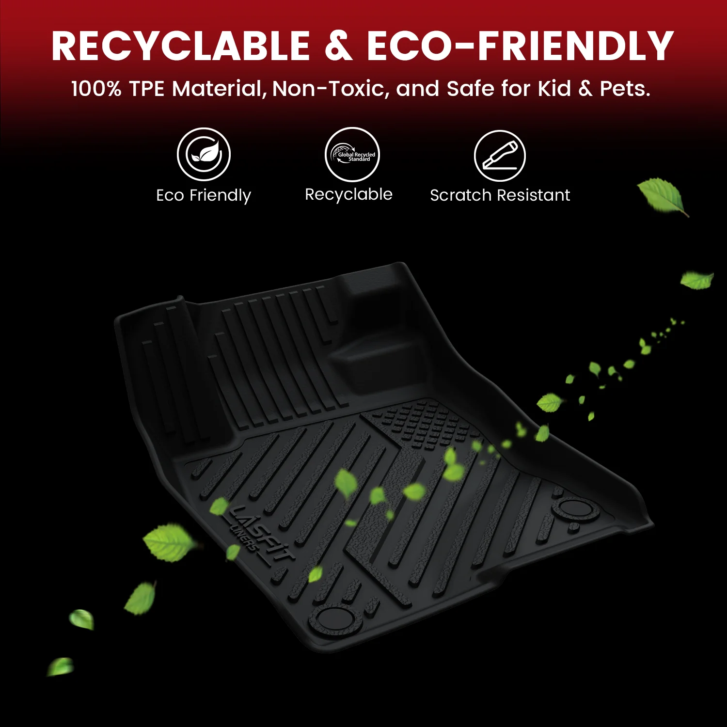 Fit for 2021-2026 Kia K5 Floor Mats or Cargo Mat - Image 15