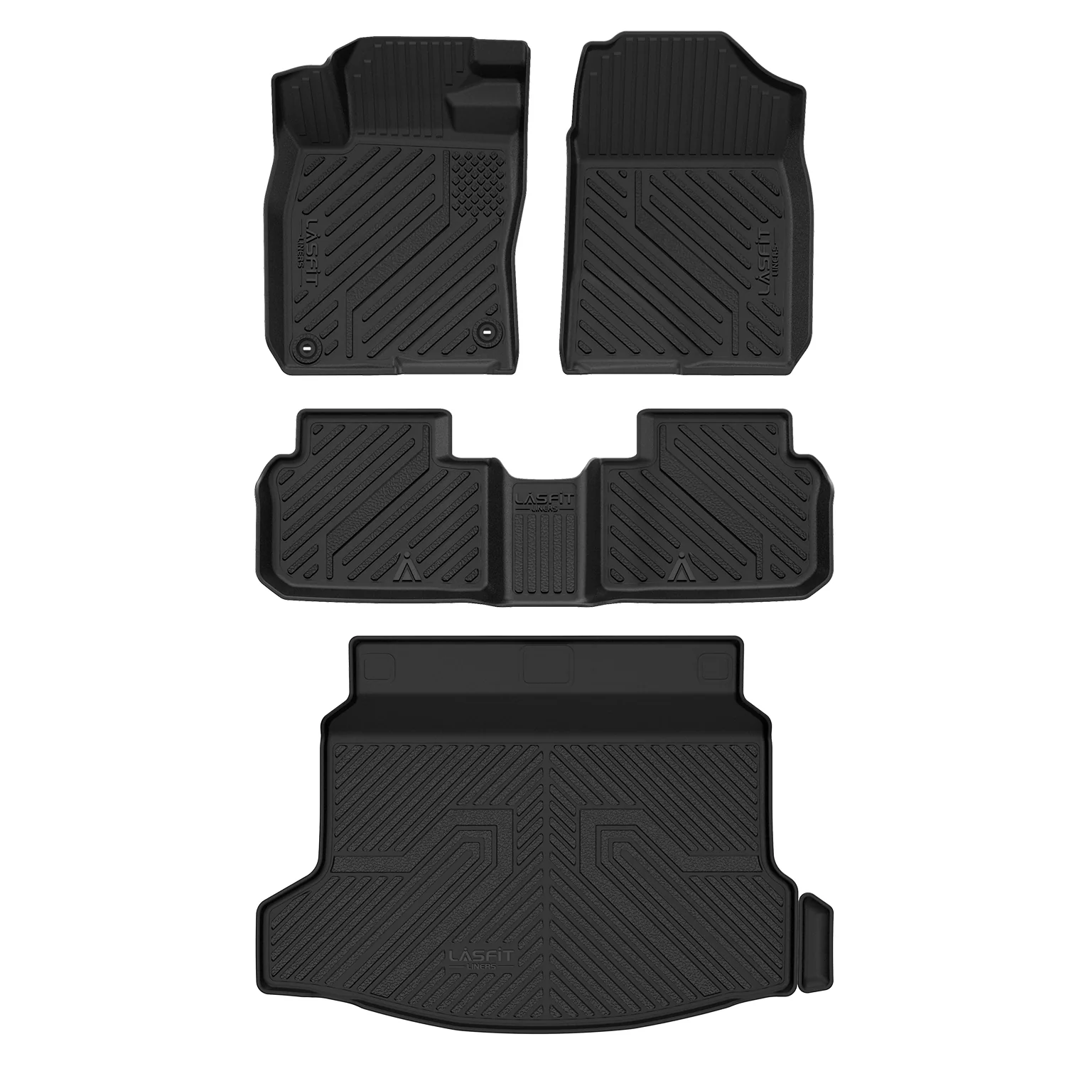 Fit for 2022-2026 Honda Civic Hatchback / Hatchback Hybrid Floor Mats or Cargo Mat - Image 44