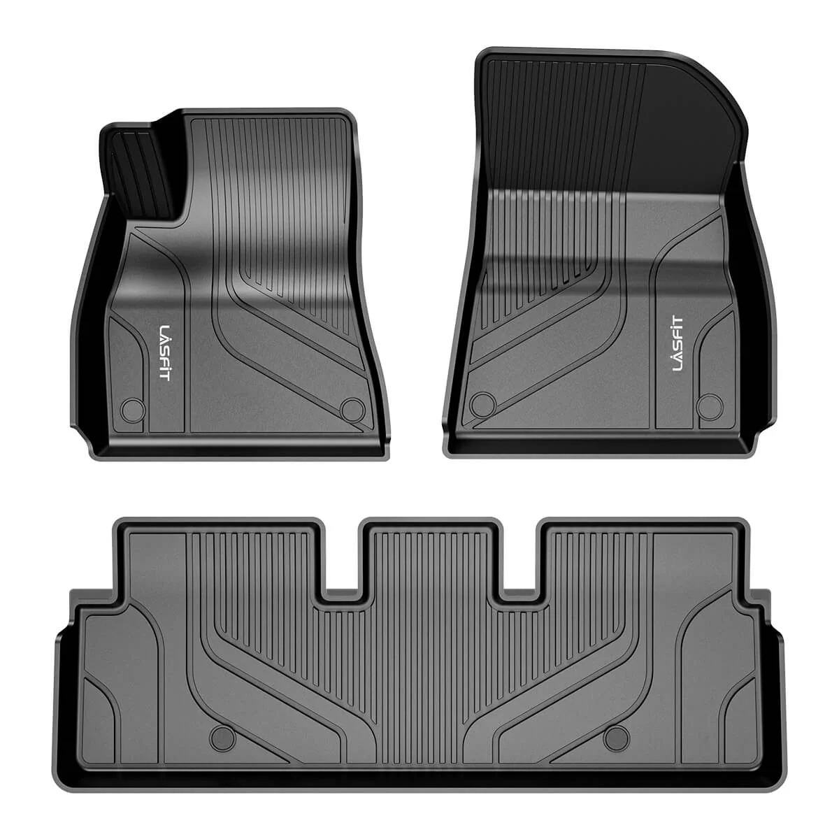 Fit For 2022-2023 Tesla Model 3 Floor Mats TPE Material 1st & 2nd or Cargo Custom All Weather - Image 14