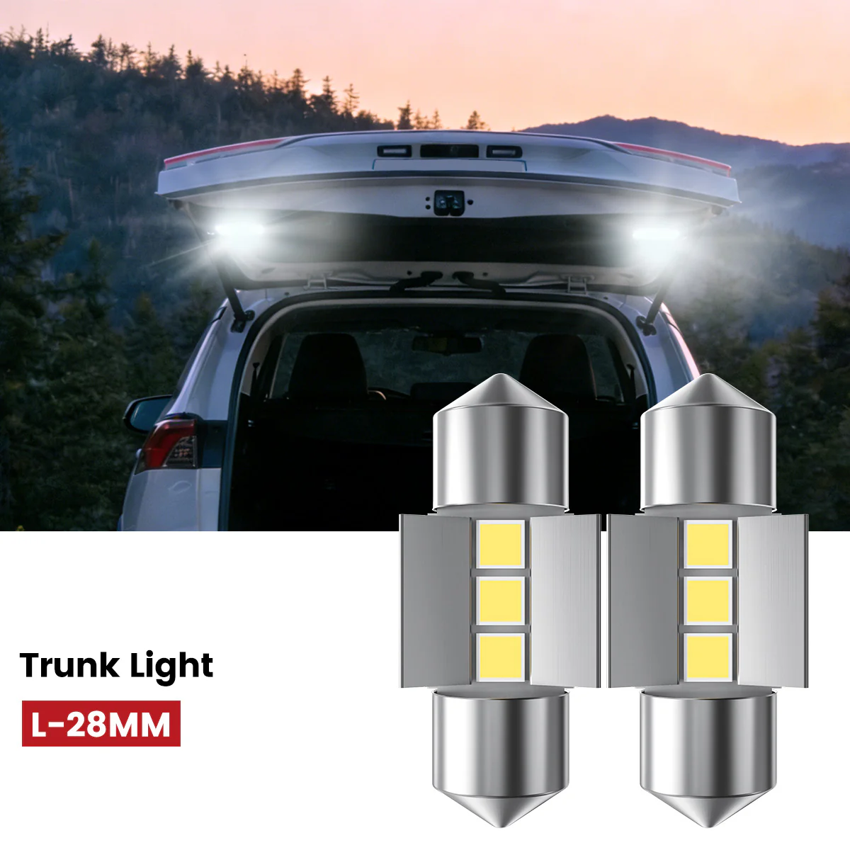 Fit for 2020-2026 Toyota Highlander LED Bulbs Upgrade - Image 28