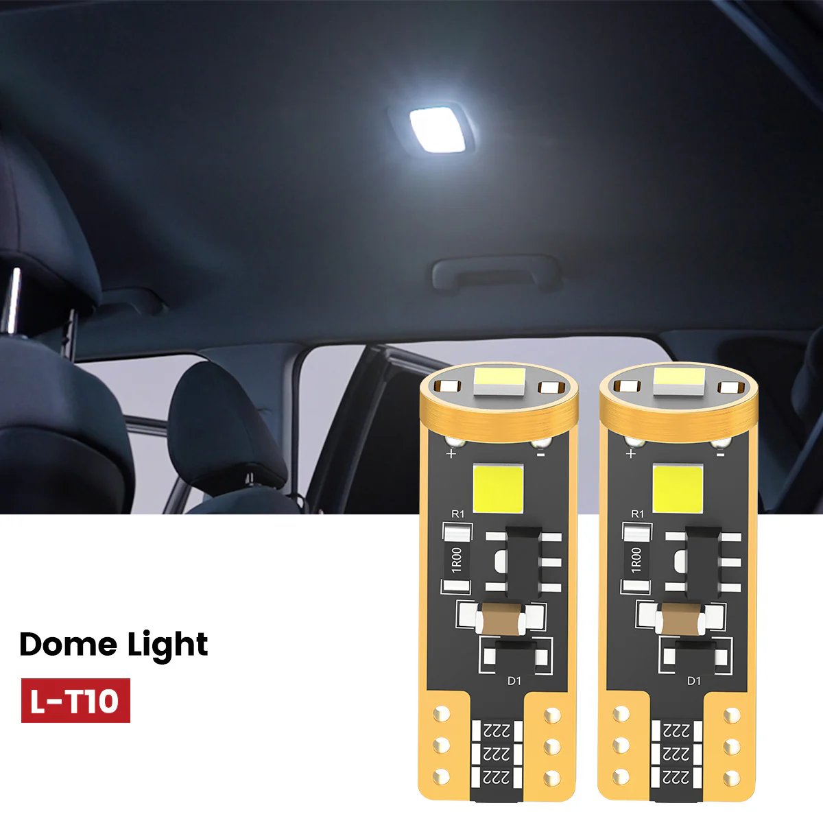 Fit for 2020-2026 Toyota Highlander LED Bulbs Upgrade - Image 32