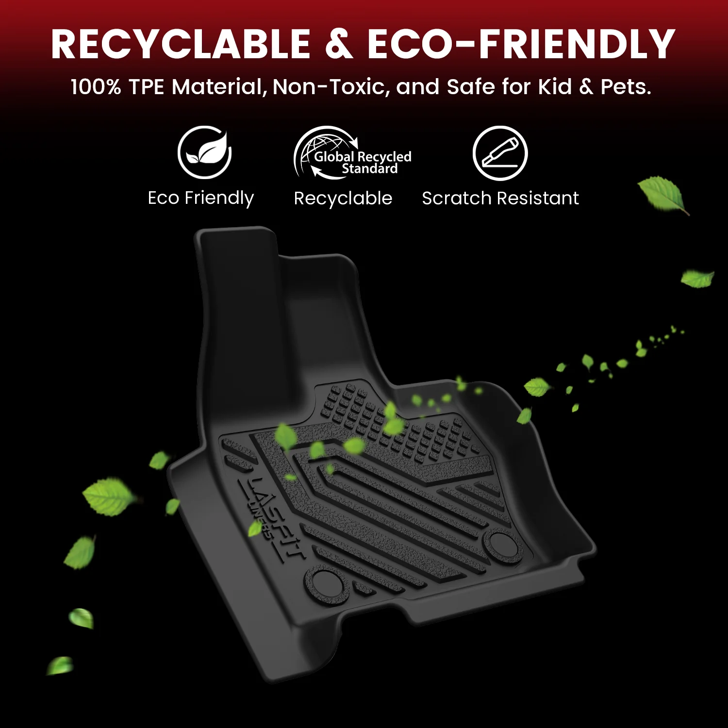 Fit for 2023-2026 Land Rover Range Rover Sport Floor Mats & Cargo Mat - Image 12