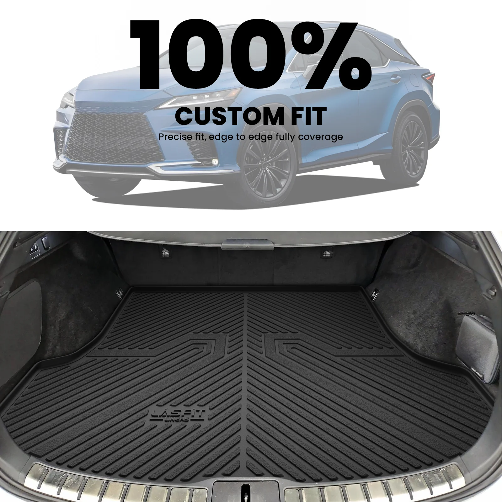 Fit for 2023-2026 Lexus RX TPE Floor Mats or Cargo Mat - Image 11