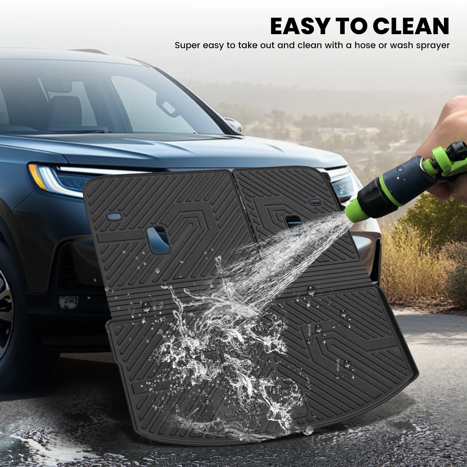 Fit for 2024-2026 Mazda CX-90 (Include CX-90 PHEV) Floor Mats or Cargo & Seatback Mat - Image 16