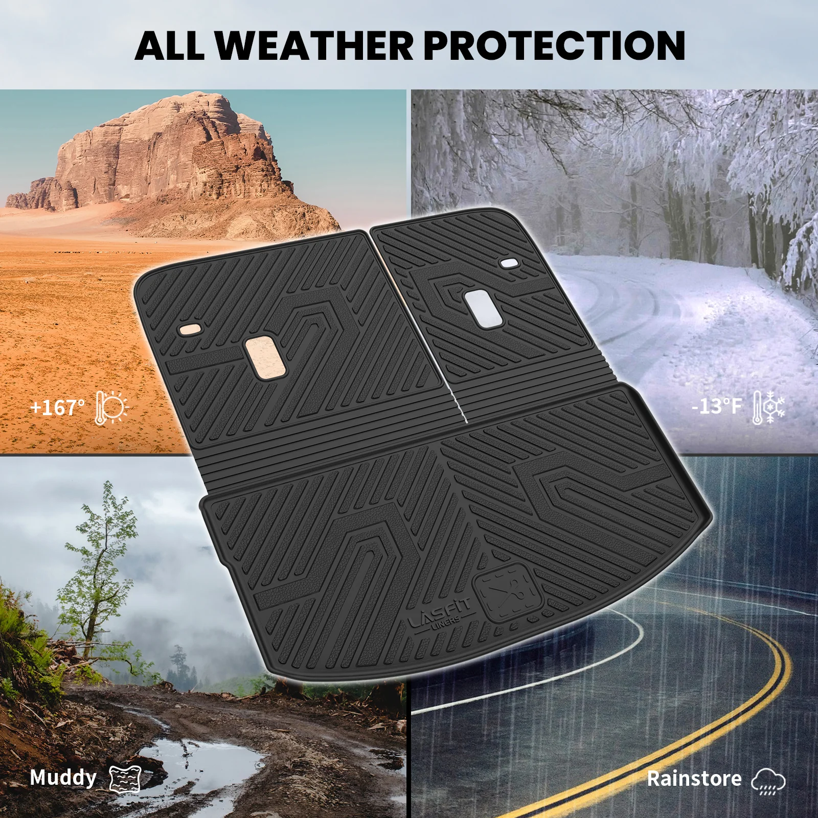 Fit for 2024-2026 Mazda CX-90 (Include CX-90 PHEV) Floor Mats or Cargo & Seatback Mat - Image 17