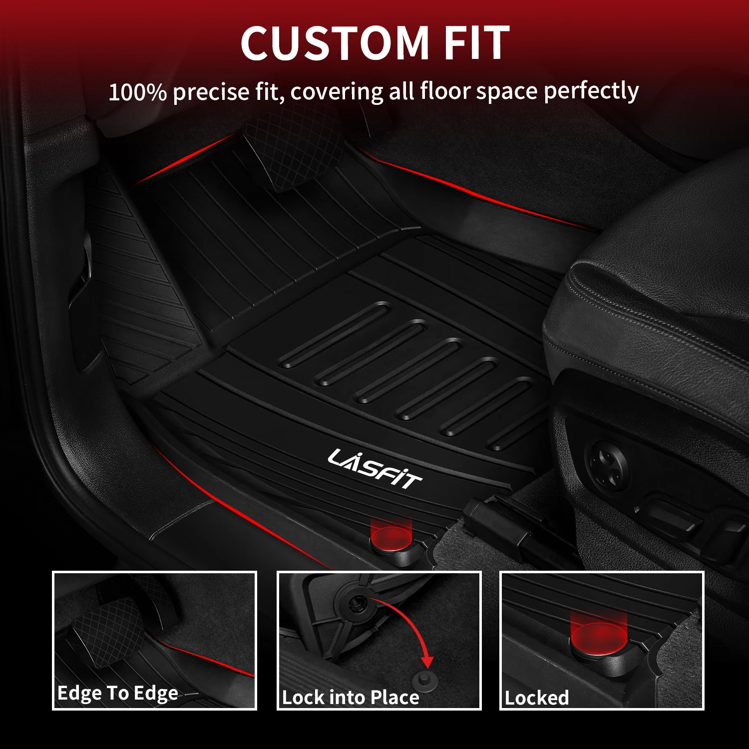 Fit for 2018-2025 Audi Q5 SQ5 Floor Mats or Cargo Mat, Don't Fit 2025 Audi Q5 New Body or Plug-in Hybrid - Image 12