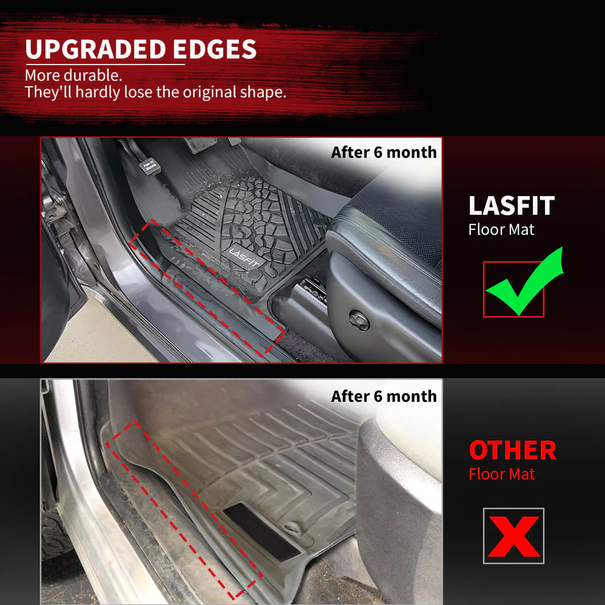 Fit for 2019-2025 Cadillac XT4 Custom Floor Mats - Image 3