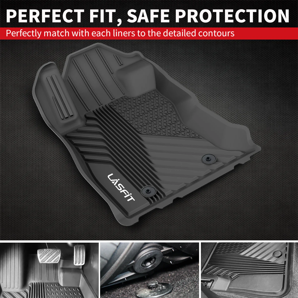 Fit for 2019-2025 Cadillac XT4 Custom Floor Mats - Image 6