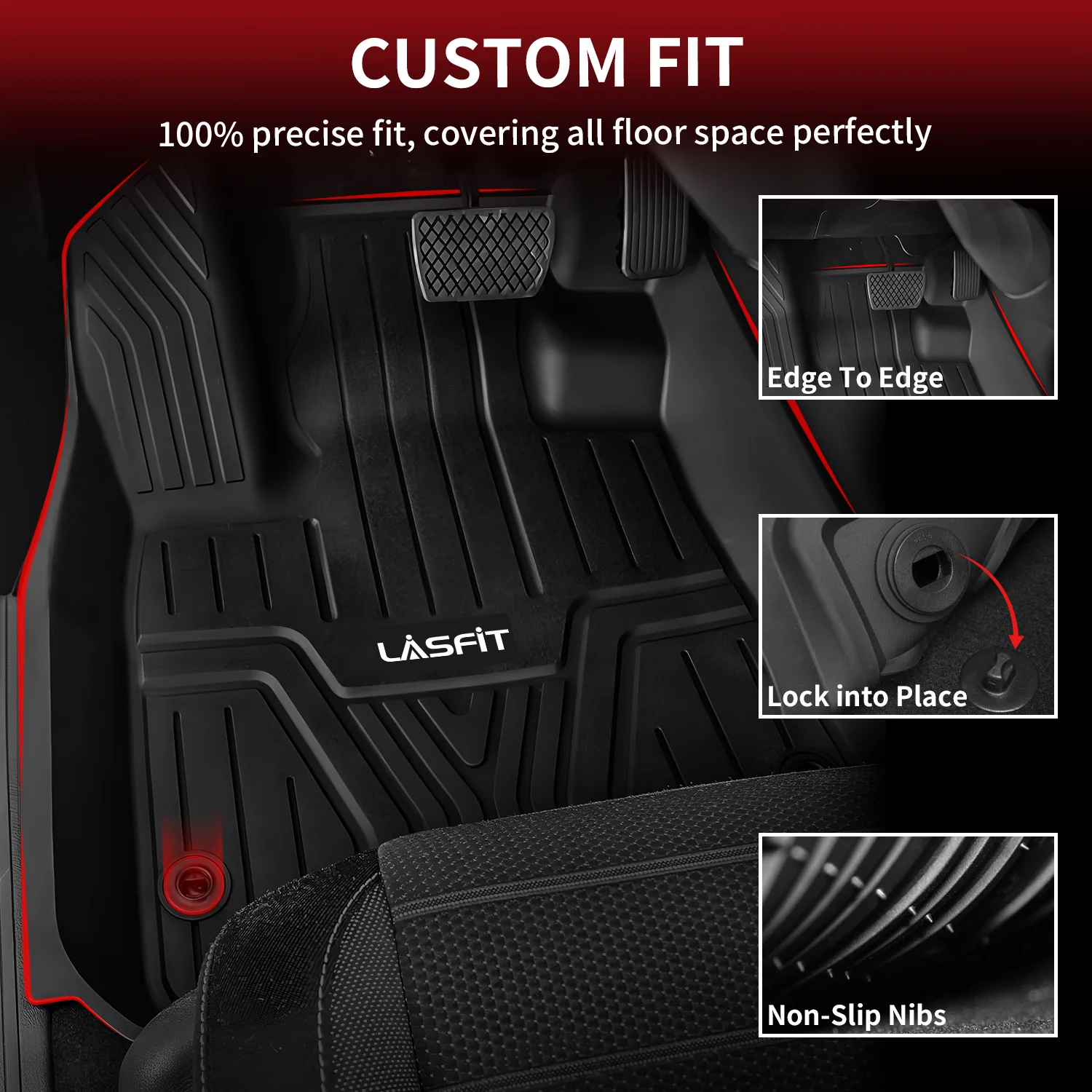 Fit for 2023-2026 Honda CR-V (Include FCEV & CRV Hybrid) Floor Mats or Cargo Mat - Image 13