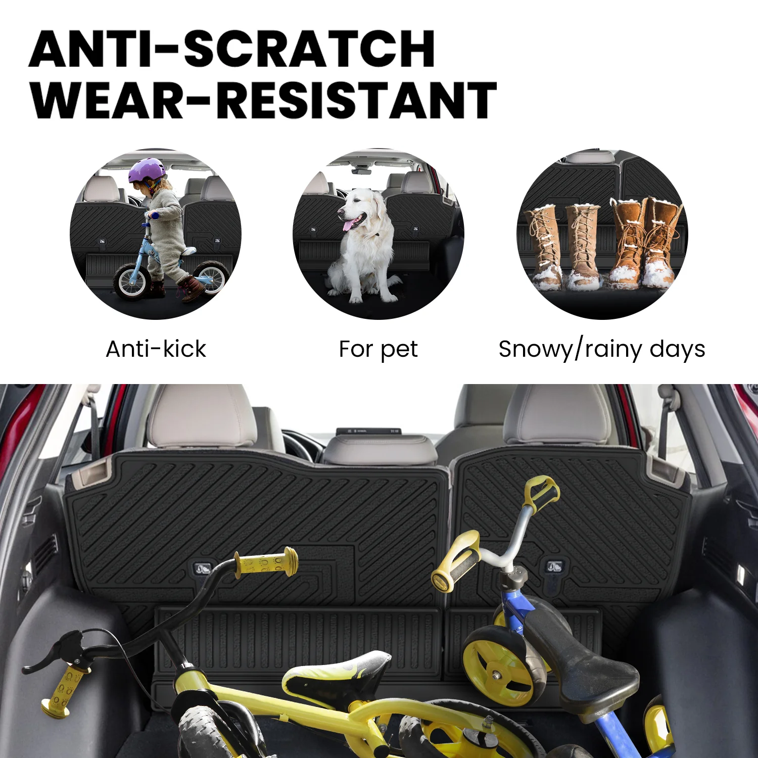 Fit for 2023-2026 Honda CR-V (Include FCEV & CRV Hybrid) Floor Mats or Cargo Mat - Image 34