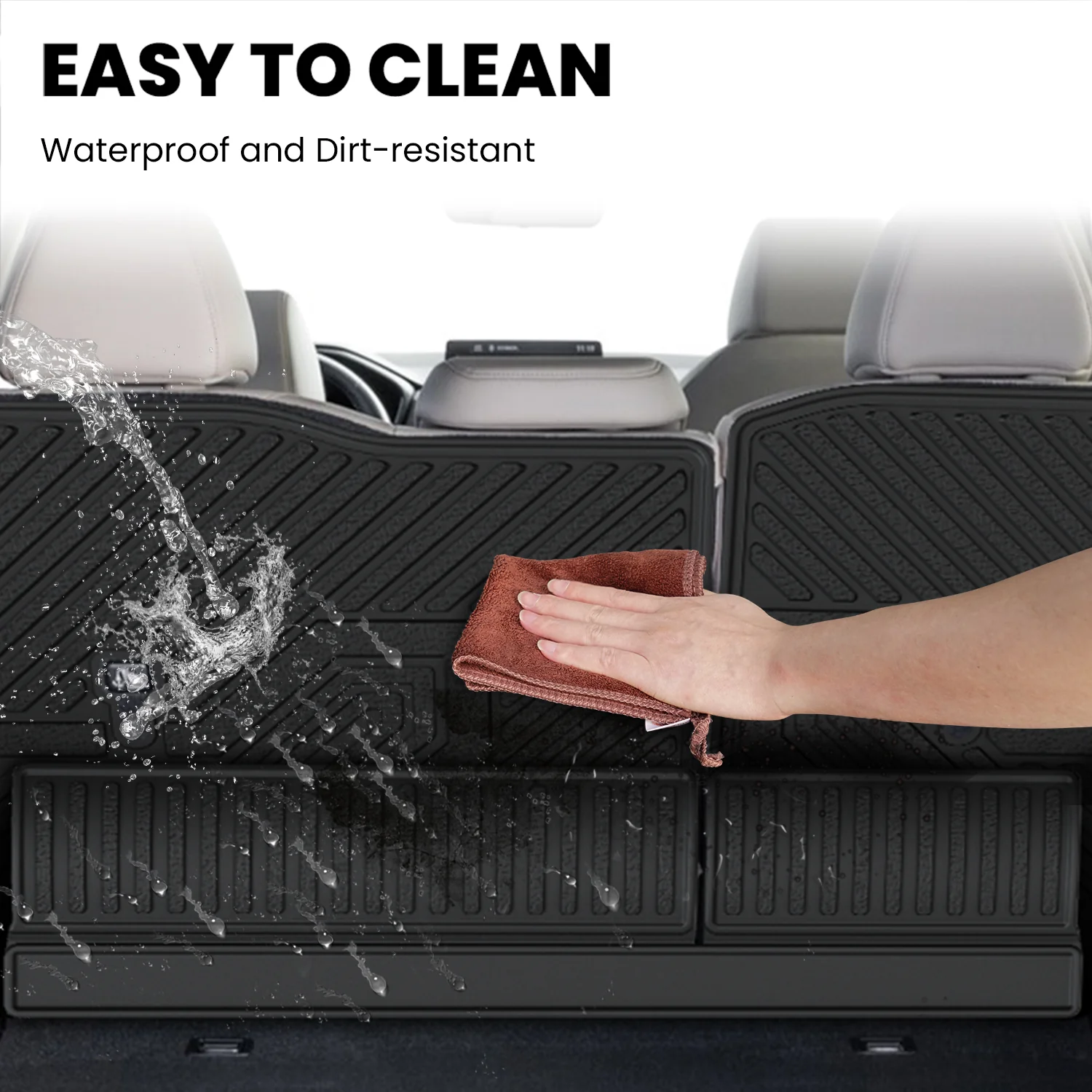 Fit for 2023-2026 Honda CR-V (Include FCEV & CRV Hybrid) Floor Mats or Cargo Mat - Image 35
