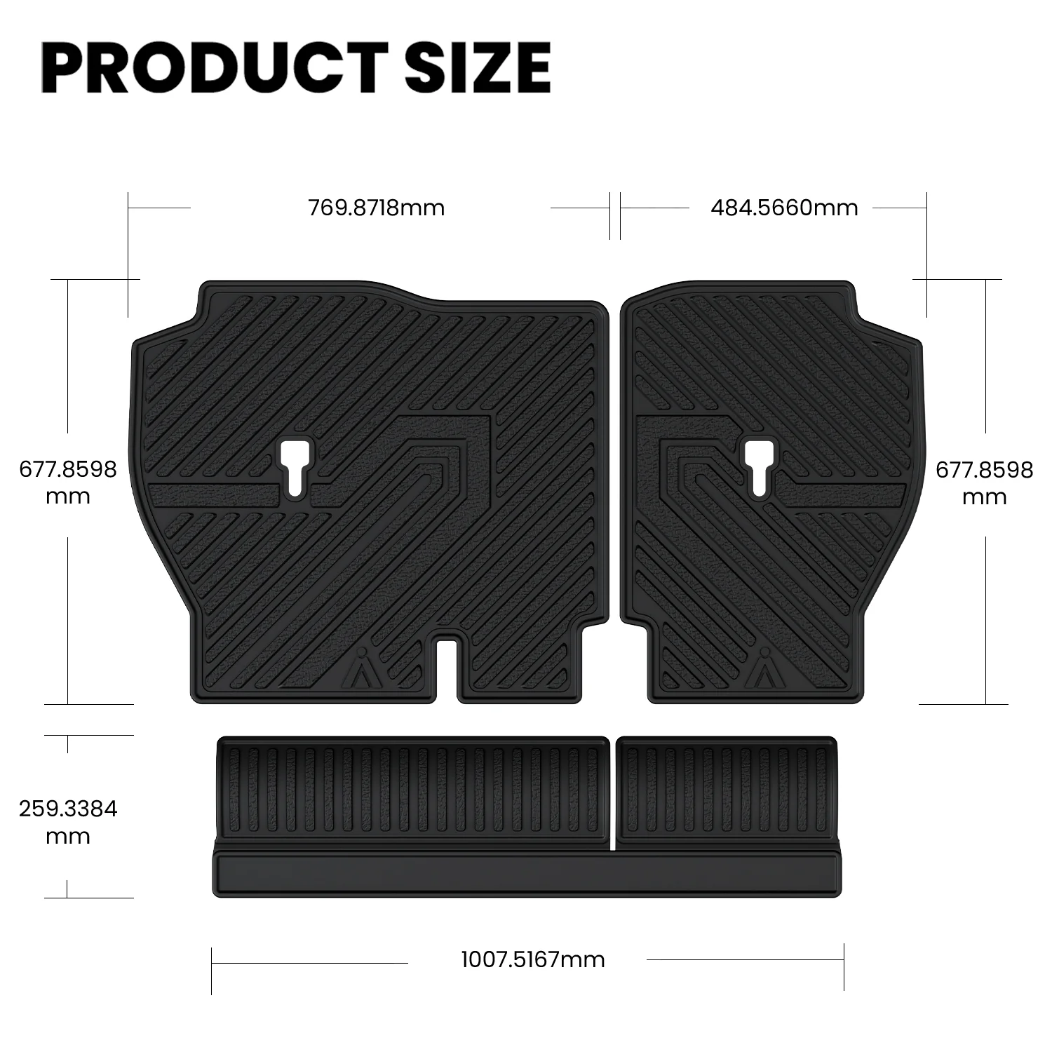 Fit for 2023-2026 Honda CR-V (Include FCEV & CRV Hybrid) Floor Mats or Cargo Mat - Image 37